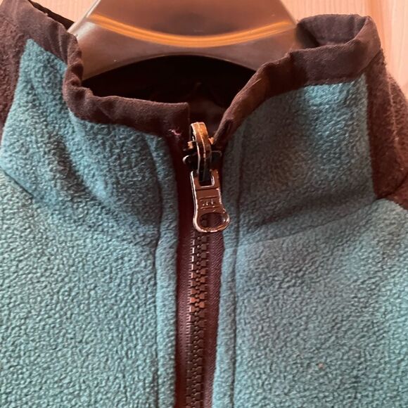 E-A-G-L-E-S!!!!  BLACK AND EAGLES GREEN REVERSIBLE WINTER COAT SIZE LARGE - Picture 3 of 9